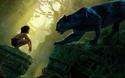 "The Jungle Book" giữ vững ngôi vương sau 3 tuần liên tiếp