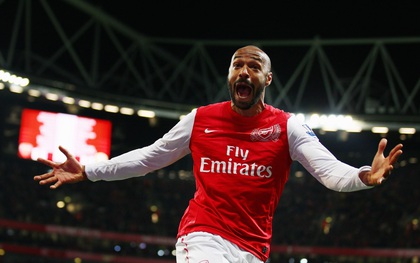 Thierry Henry: "Đứa con thần gió" và miền ký ức tươi đẹp của Arsenal
