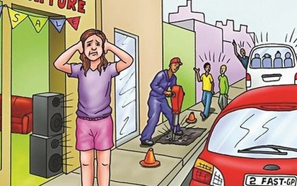 Dân Sài Gòn chịu không nổi tiếng ồn nào, gọi số 08.38293653