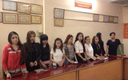Gần chục nữ tiếp viên nhà hàng nghiện ma túy… ngồi tiếp khách
