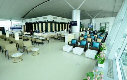 Cận cảnh phòng chờ mới 4 sao cho khách hạng thương gia ở sân bay Tân Sơn Nhất
