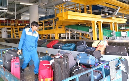 Băng trộm "tấn công" sân bay Tân Sơn Nhất