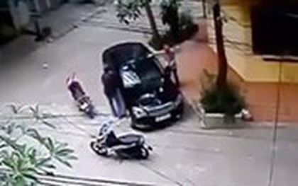 Đại gia Sài Gòn trình báo bị dàn cảnh, mất trộm 2 tỷ đồng