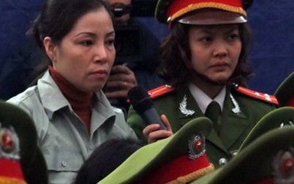 Xét nghiệm ADN con nữ tử tù mang thai sau khi sinh