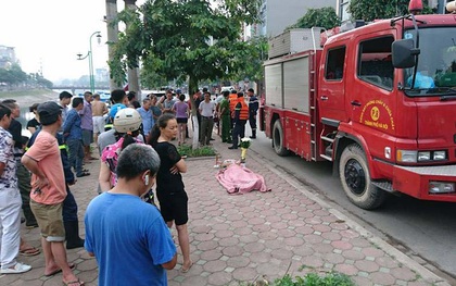 Hà Nội: Phát hiện thi thể một phụ nữ dưới sông Tô Lịch