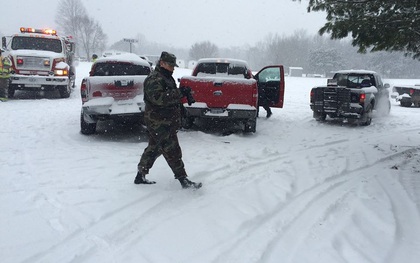 9 người chết vì siêu bão tuyết cực mạnh tại Mỹ
