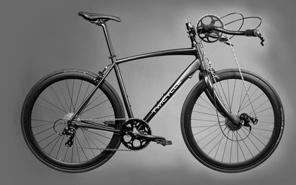 Mẫu xe đạp giúp bạn tập thể dục toàn thân trên từng cây số