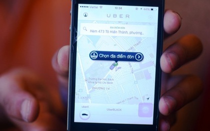 Uber tính chuyện mở xe ôm