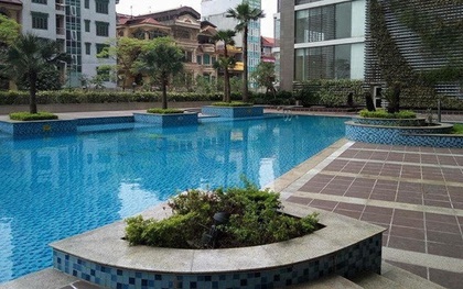 Một bé trai chết đuối thương tâm tại hồ bơi khu chung cư cao cấp ở Hà Nội