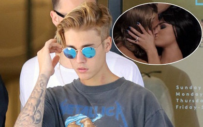 Justin Bieber chê bai mẫu nam hôn Selena Gomez trong MV