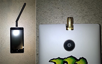 "Độ" ăng ten và quạt tản nhiệt cho smartphone chẳng khác gì máy tính