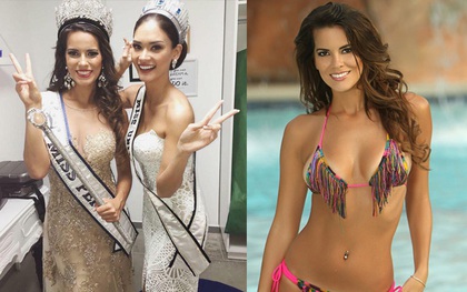 Chiêm ngưỡng vẻ đẹp nóng bỏng của Hoa hậu Hoàn vũ Peru 2016