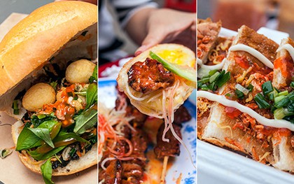 Đây chính là 3 "phiên bản" bánh mì đang hot nhất ở Sài Gòn bây giờ