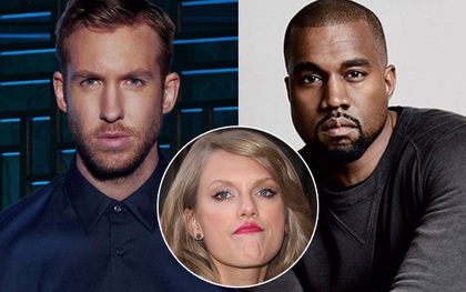 Taylor Swift hết bị Calvin phớt lờ, lại bị Kanye West "xỏ xiên" tại VMAs 2016