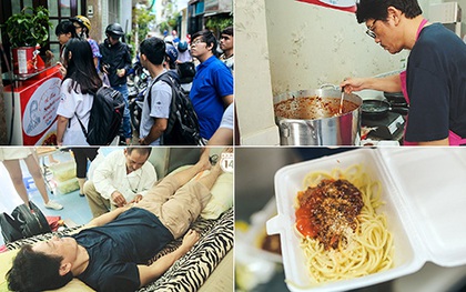 Sài Gòn: Hàng mì Ý "chất lượng 5 sao" giá chỉ 25k của người bếp trưởng bị liệt nửa người