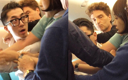 Richard Marx khống chế hành khách nổi loạn trên chuyến bay rời Việt Nam