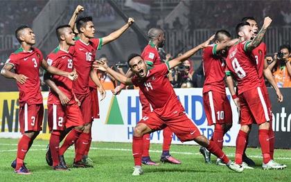 Thắng ngược trong 5 phút, Indonesia giành lợi thế trước trận lượt về trên đất Thái Lan