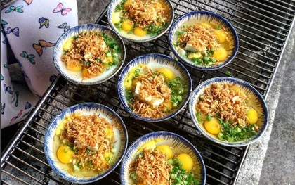 Món mới siêu hot ở Đà Nẵng: Trứng cút đút than với phô mai!