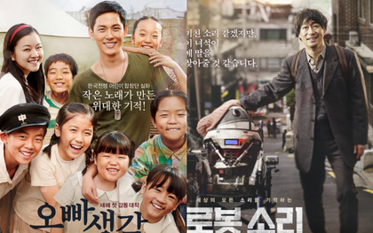 Điểm danh 7 bộ phim Hàn "khai hỏa" rạp chiếu đầu năm 2016