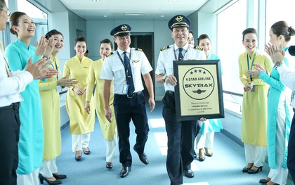 Vietnam Airlines lọt top 3 hãng hàng không tiến bộ nhất thế giới