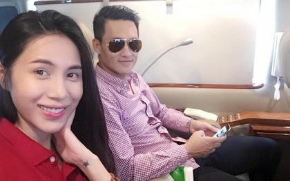 Công Vinh bất ngờ tặng siêu xe gần 5 tỷ cho bà xã Thủy Tiên