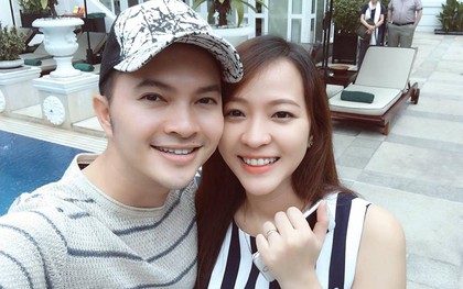 Nam Cường xác nhận vợ 9X mang thai được 4 tháng