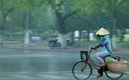 Sài Gòn đêm nay và đêm mai mưa lớn