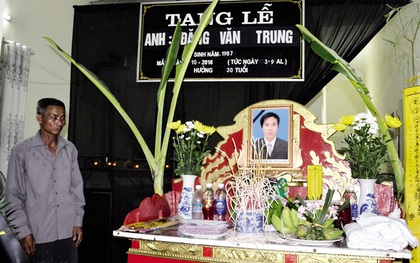 Vụ nổ taxi ở Quảng Ninh: Nỗi đau xé lòng của người cha già chạy xe ôm