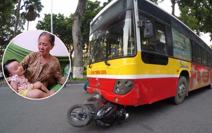Người mẹ trẻ bị xe buýt cán trên phố Hàng Khay có con gái mới chỉ 8 tháng tuổi
