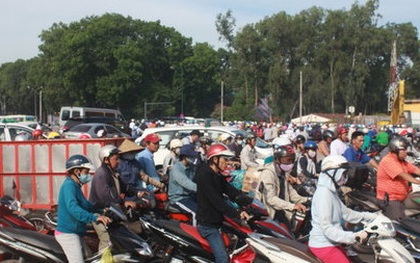 TP.HCM gửi thông báo khẩn nâng tốc độ tối thiểu lên 50 km/giờ