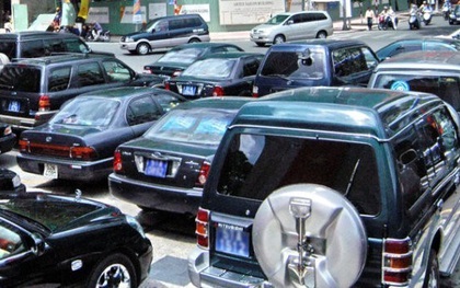 Thanh lý 264 xe công: Bộ Tài chính không rõ ai mua