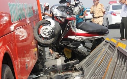 Ba ngày nghỉ tết dương lịch: 65 người chết, 94 người bị thương