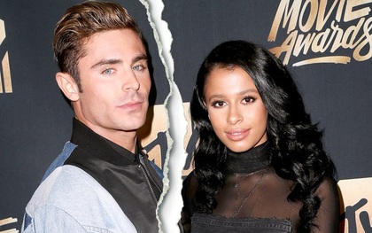 Zac Efron chia tay bạn gái sau tin đồn bị phản bội