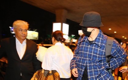 Clip thú vị: Bắt gặp diễn viên chuyên đóng vai giám đốc thành đạt lại làm vệ sĩ đón So Ji Sub ở sân bay