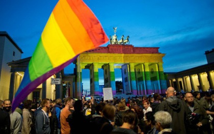 Tin vui cho cộng đồng LGBT: Nước Đức chính thức hợp pháp hóa hôn nhân đồng giới