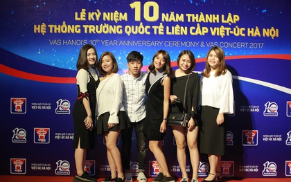 VAS Concert 2017: Đại nhạc hội siêu hoành tráng của HS Việt - Úc (Hà Nội)