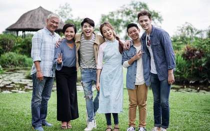 An Nguy đưa "bạn trai" ngoại quốc đi thưởng thức ẩm thực 3 miền trong MV của Noo Phước Thịnh