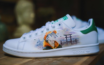 Đôi sneaker mà "Sky" nào cũng thèm muốn: adidas Stan Smith "độ" Sơn Tùng M-TP