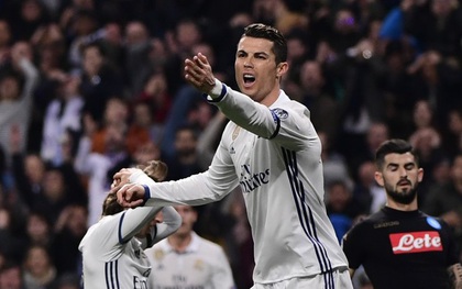Ronaldo ghi dấu ấn, Real đặt một chân vào tứ kết Champions League