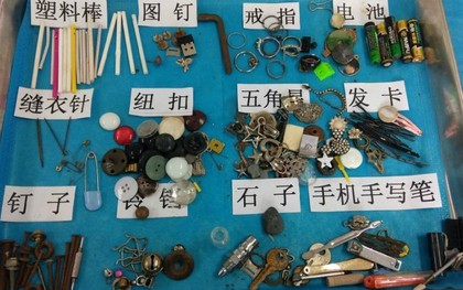 Bạn không thể hình dung được con mình sẽ nuốt phải những gì chỉ sau vài giây bất cẩn