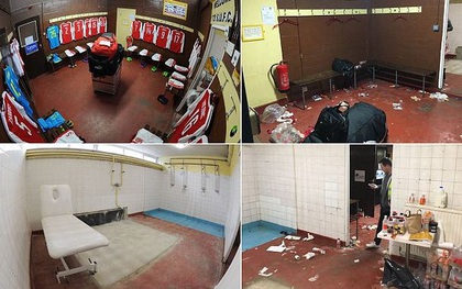 Arsenal xấu mặt vì xả rác trong phòng thay đồ của đội bóng "làng"
