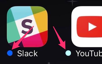 Dùng iPhone đã lâu nhưng bạn có biết 2 dấu chấm màu xanh này nghĩa là gì không?