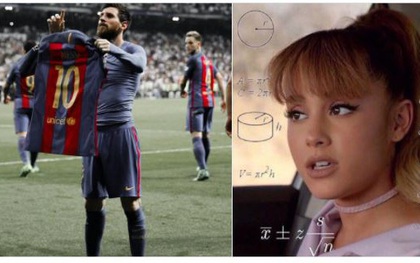 Messi là người ngoài hành tinh, phá vỡ quy tắc trọng lực?