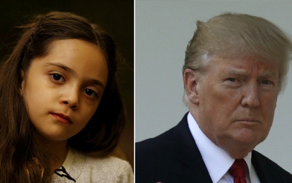 Ông Trump và bé gái 8 tuổi "có ảnh hưởng nhất Internet"