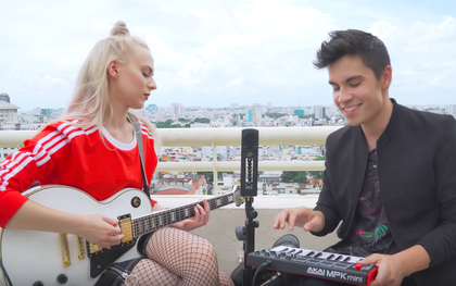 Sam Tsui vừa nhanh tay cover "Look What You Made Me Do" của Taylor Swift ngay tại Việt Nam