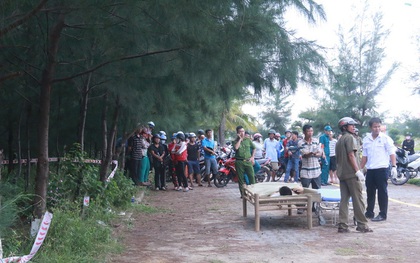 Đà Nẵng: Hoảng hồn phát hiện xác nam thanh niên treo cổ cạnh bãi biển
