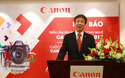 Canon giới thiệu hai sự kiện Canon EXPO 2017 và Canon PhotoMarathon tại Việt Nam trong thời gian tới
