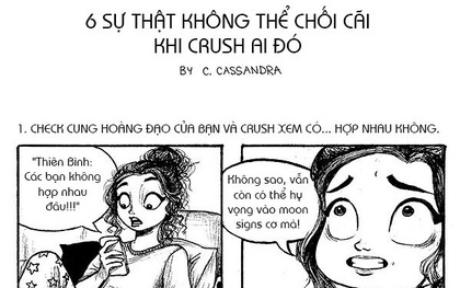 Hóa ra khi crush một ai đó, chúng ta sẽ có những trải nghiệm ngớ ngẩn như thế này đây!