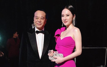 Angela Phương Trinh gợi cảm hội ngộ diễn viên TVB đình đám Âu Dương Chấn Hoa trên thảm đỏ tại Singapore