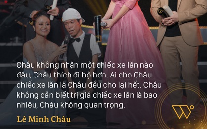 Họa sĩ khuyết tật Lê Minh Châu trong đêm Gala WeChoice: "Mình như đang bước trên thảm đỏ Oscar vậy"